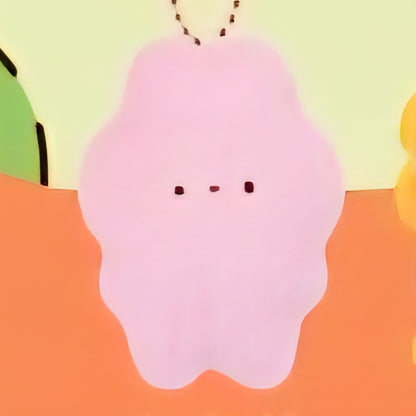 Yuruyuru Zoo Petit Mascot Plush Keychains