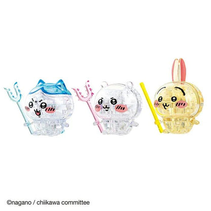 Chiikawa Crystal Puzzle - Good Friends Set