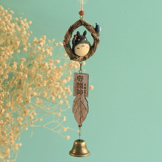 Forest Spirit Wind Chimes Totoro