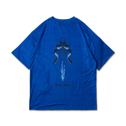 ACDC RAG x Kuua - Hell Oversized Tee Shirt