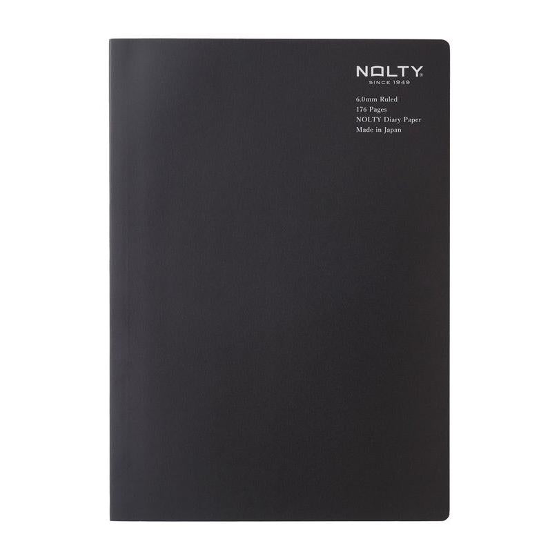 NOLTY Notebook x Limex A5 in Granite Black