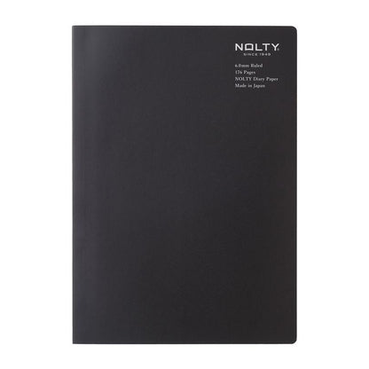 NOLTY Notebook x Limex A5 in Granite Black