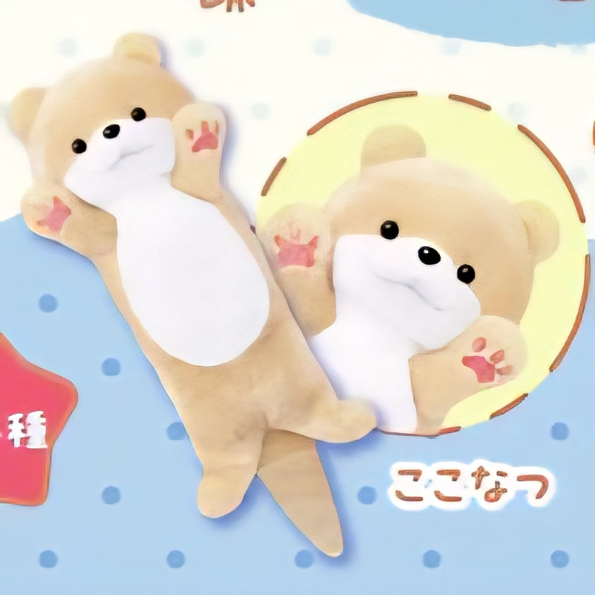 Nigitte! Squeaky Otter Plush Toy 27 cm