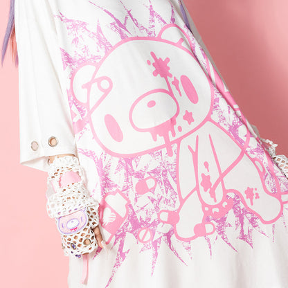 ACDC RAG x Gloomy Bear - Oversized Tee Shirt White