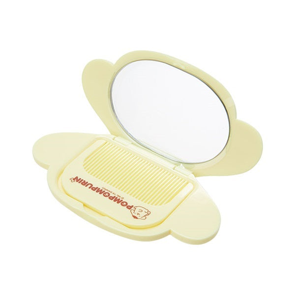 Sanrio Pompompurin - Mirror & Comb Set