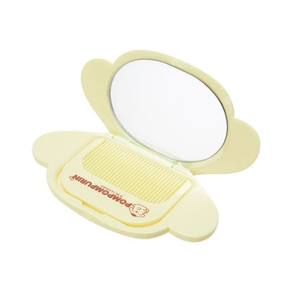 Sanrio Pompompurin - Mirror & Comb Set