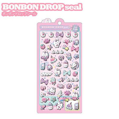 Bonbon Drop Seal Stickers - Puffy 3D Seal Stickers