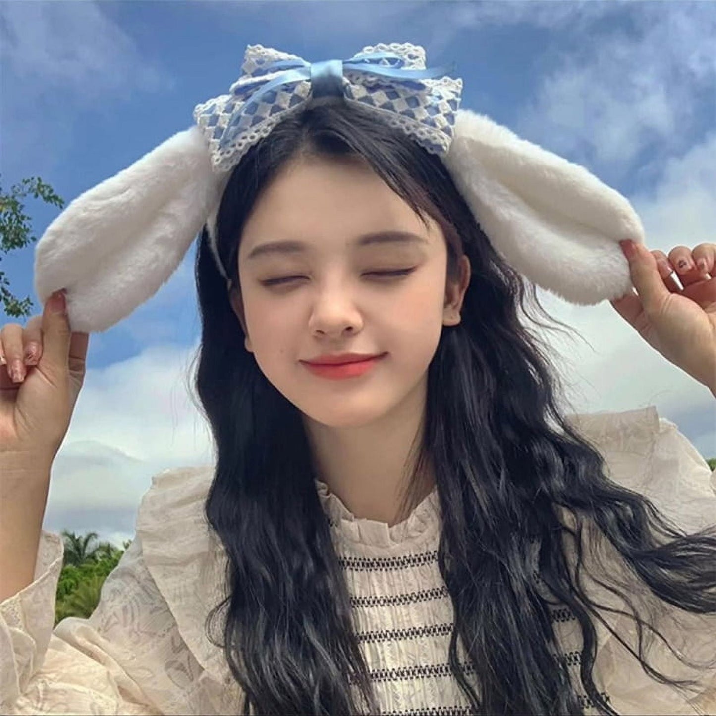 Sanrio Cinnamoroll - Inspired Laced Headband