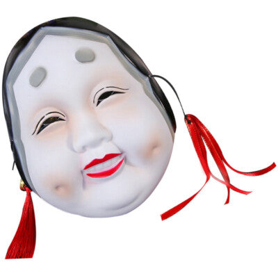 Otafuku Mask – Traditional Japanese Good Fortune Charm
