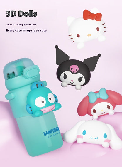 Sanrio 3D Character Thermos Bottles