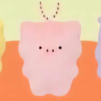 Yuruyuru Zoo Petit Mascot Plush Keychains