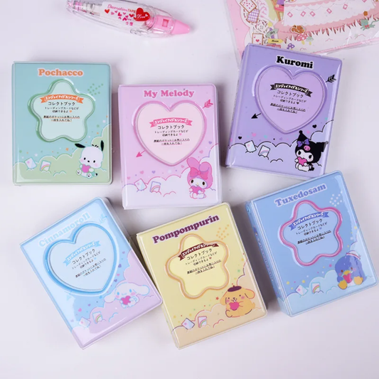 (COMING SOON) Sanrio Mini Photo Card Album