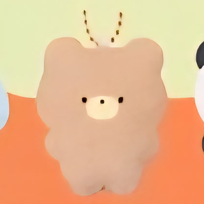 Yuruyuru Zoo Petit Mascot Plush Keychains