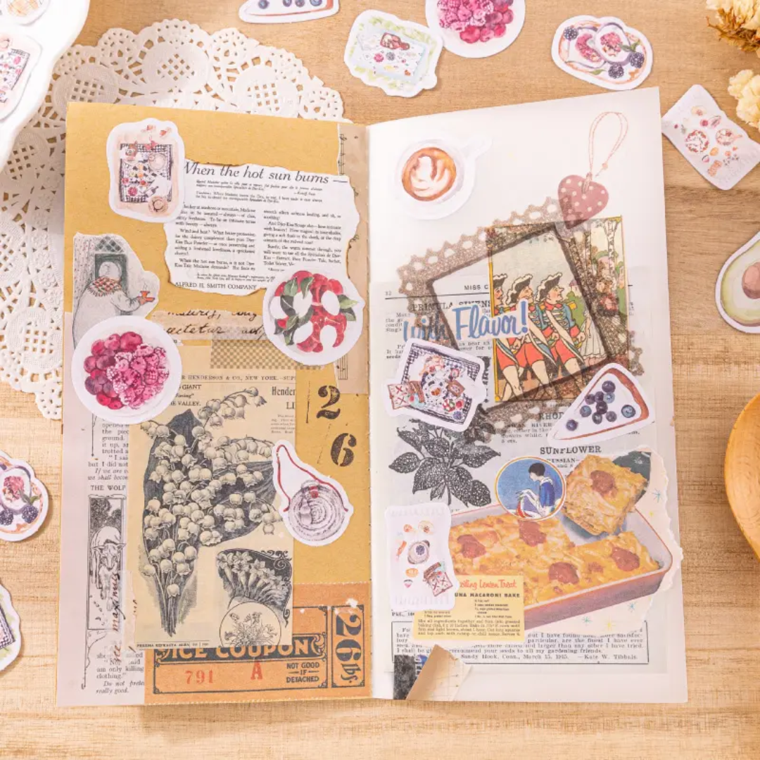 NEW! Sticker Box - Picnic Breeze - 45 stickers