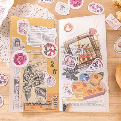 NEW! Sticker Box - Picnic Breeze - 45 stickers