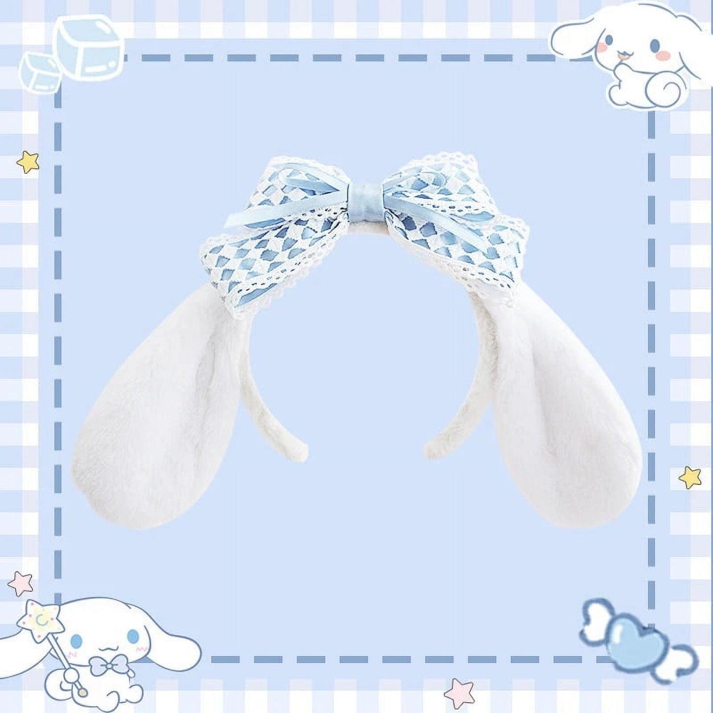 Sanrio Cinnamoroll - Inspired Laced Headband