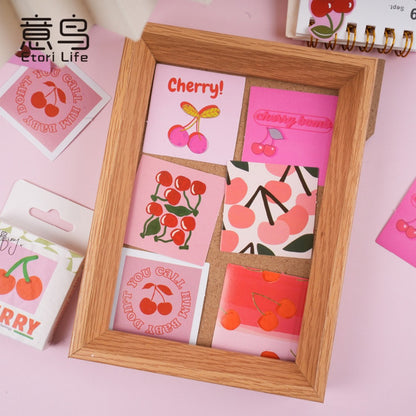 Sticker Box - Cherry Love Mini - 45 Stickers