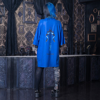 ACDC RAG x Kuua - Hell Oversized Tee Shirt