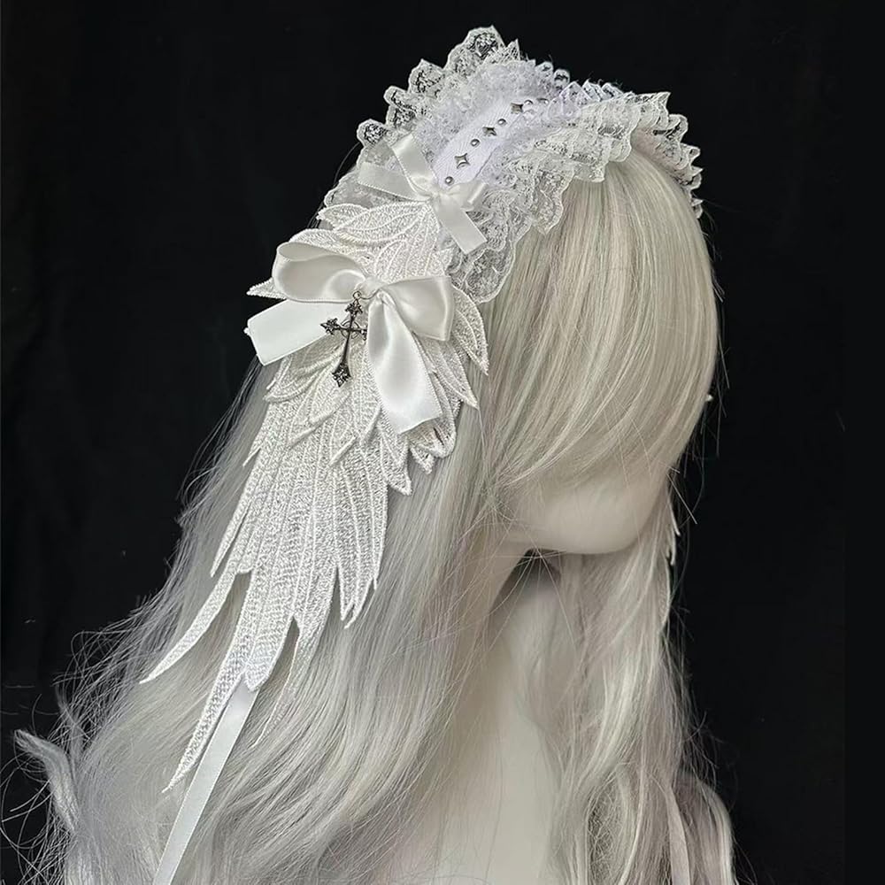 Gothic Angel Wing Headdress