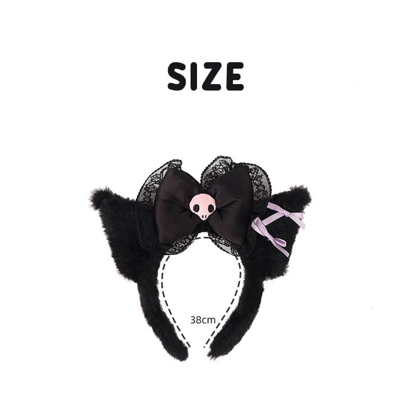 Bandeau à lacets inspiré des personnages Sanrio