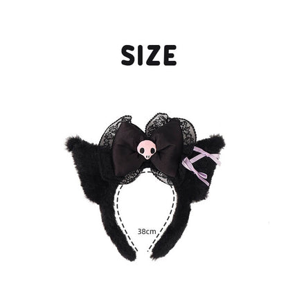 Bandeau à lacets inspiré des personnages Sanrio