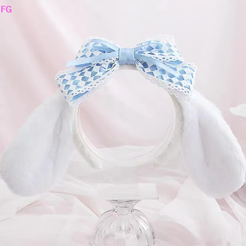 Sanrio Cinnamoroll - Inspired Laced Headband