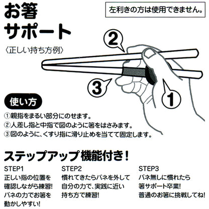 Chopstick Support Trainer - Silicone Assisted Practice Chopsticks