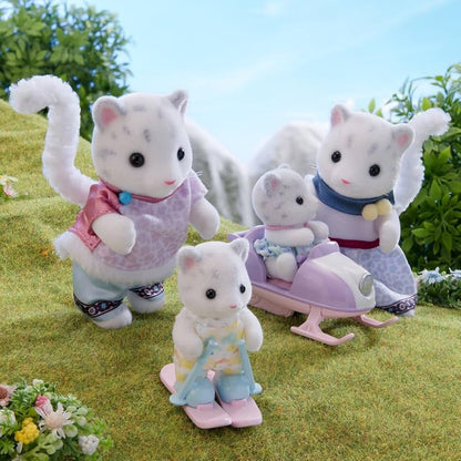 NEW! Calico Critters - Snow Leopard Family