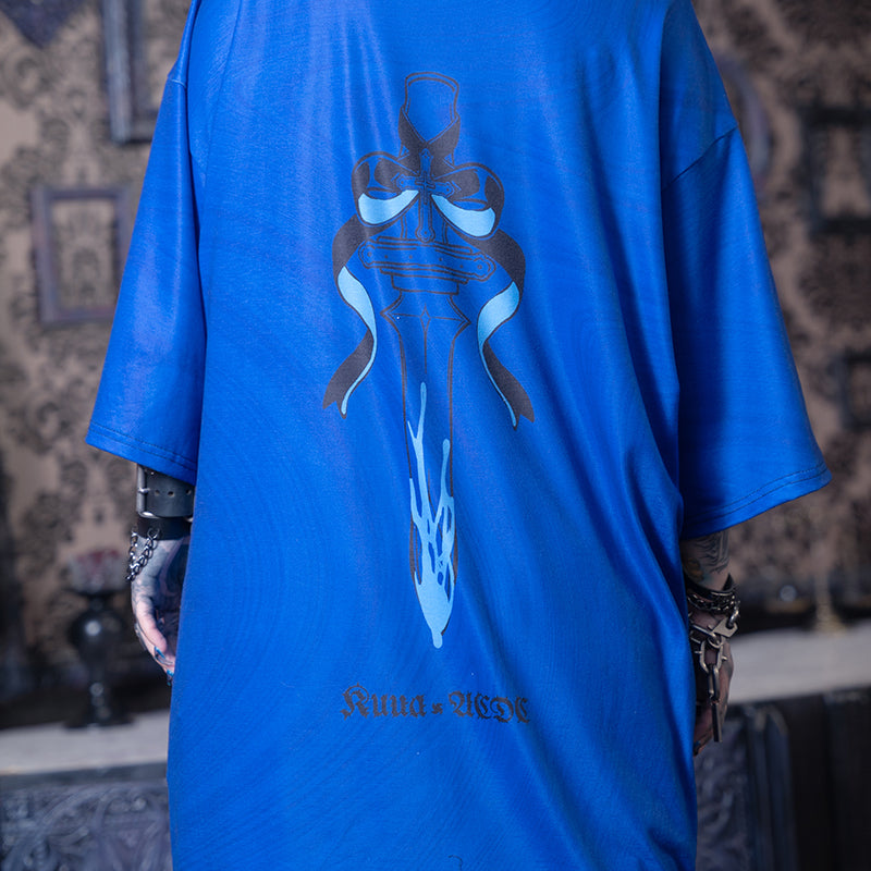 ACDC RAG x Kuua - Hell Oversized Tee Shirt