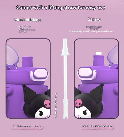 Sanrio 3D Character Thermos Bottles