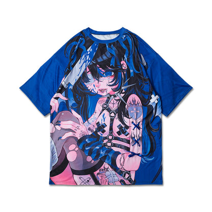 ACDC RAG x Kuua - Hell Oversized Tee Shirt