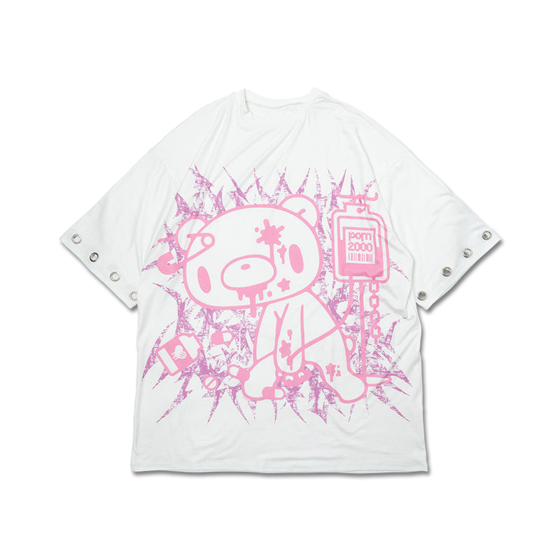 ACDC RAG x Gloomy Bear - Oversized Tee Shirt White