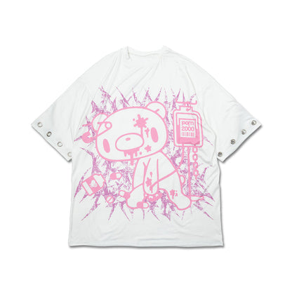 ACDC RAG x Gloomy Bear - Oversized Tee Shirt White