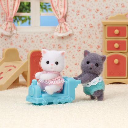 Calico Critters - Persian Cat Twins