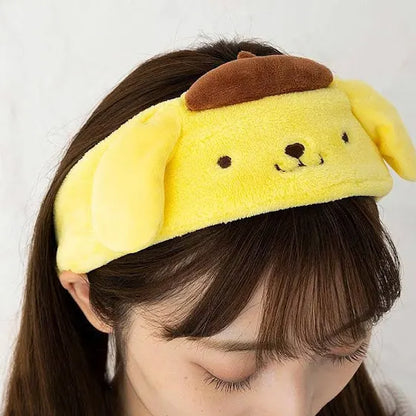 Sanrio Pompompurin - Plush Headband
