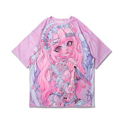 ACDC RAG x Kuua - Heaven Oversized Tee Shirt