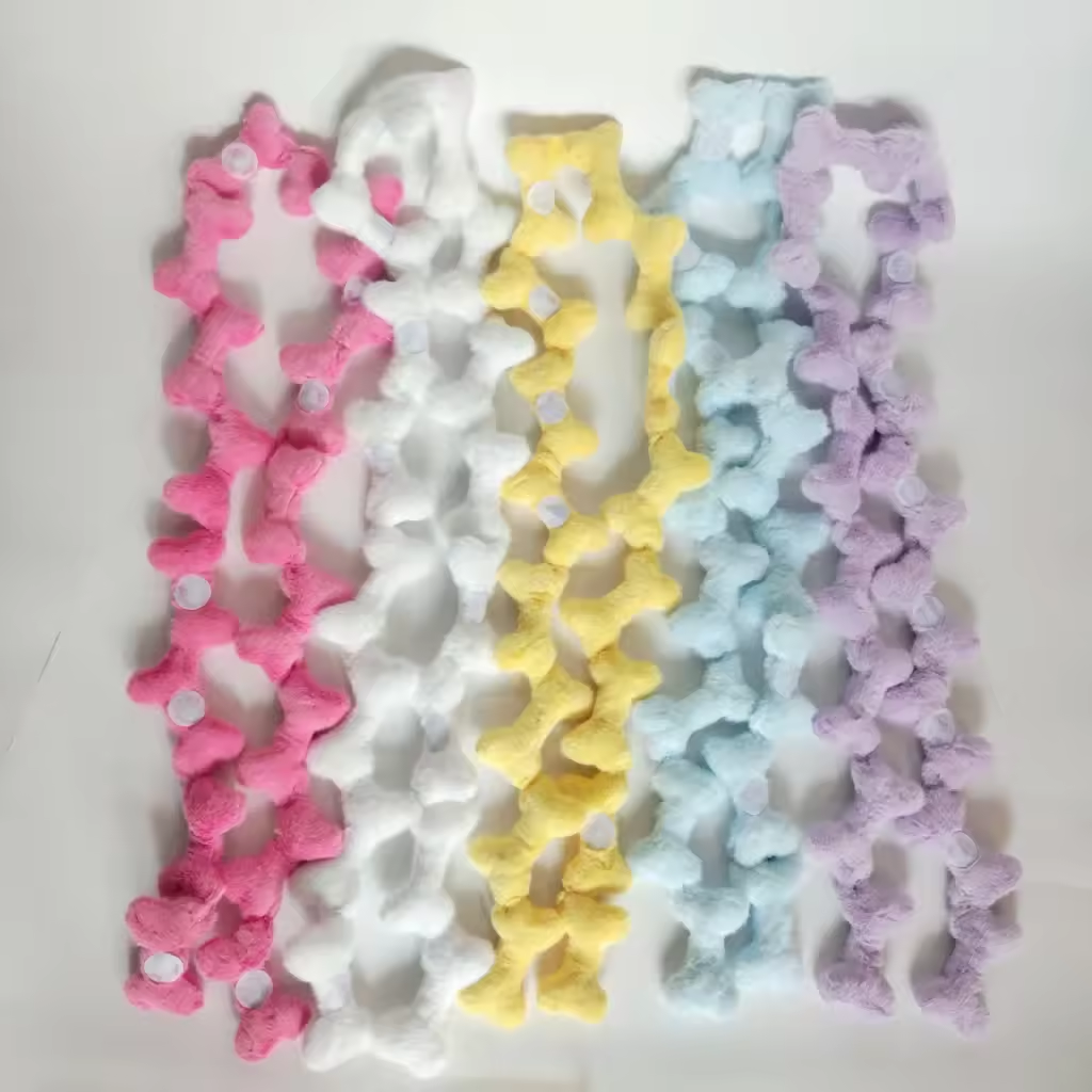 Lolita Fluffy Scarf - Kawaii Harajuku Winter Accessory