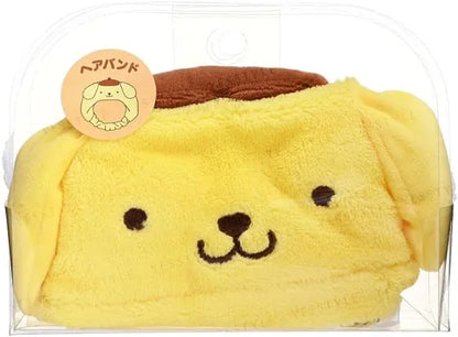 Sanrio Pompompurin - Plush Headband