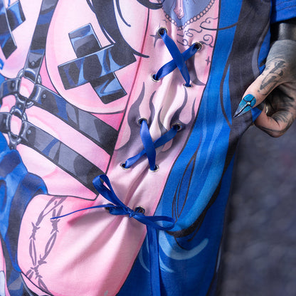 ACDC RAG x Kuua - Hell Oversized Tee Shirt