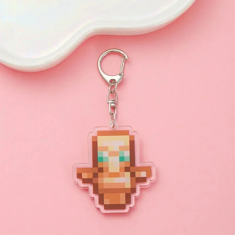 Pixel Power-Up Keychains – Game-Inspired Treasures to Take Anywhere! 🎮✨