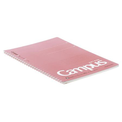 KOKUYO Campus - Soft Ring - Semi B5 Notebook - Pink