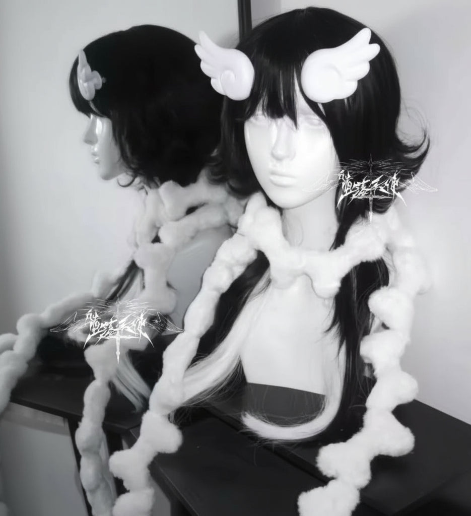 Lolita Fluffy Scarf - Kawaii Harajuku Winter Accessory