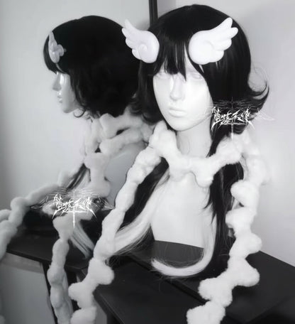 Lolita Fluffy Scarf - Kawaii Harajuku Winter Accessory