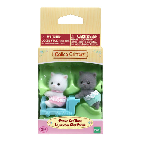 Calico Critters - Persian Cat Twins