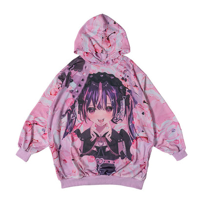 ACDC RAG Yandere Love Girl - Hoodie Pink