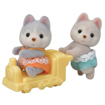 Calico Critters - Husky Twins