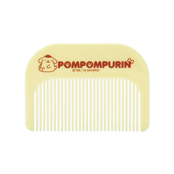Sanrio Pompompurin - Mirror & Comb Set