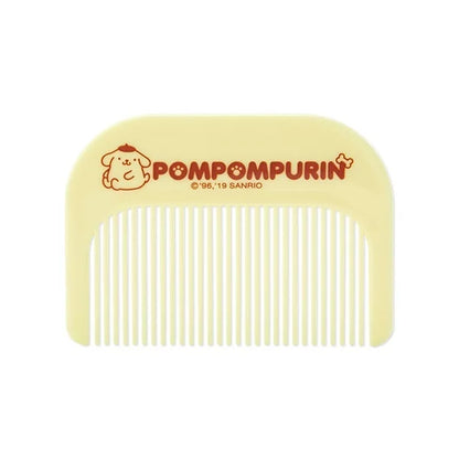 Sanrio Pompompurin - Mirror & Comb Set