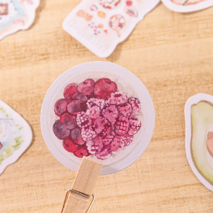 NEW! Sticker Box - Picnic Breeze - 45 stickers