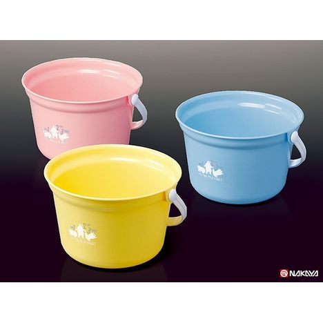 Pastel Plastic Utility Bucket – 2.2L